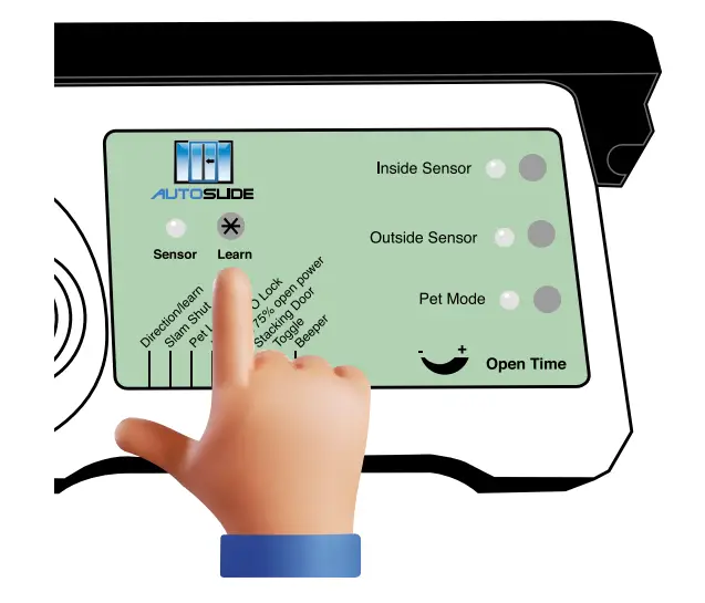 AUTOSLIDE AS05TB Wireless Touch Button Switch - fig 5