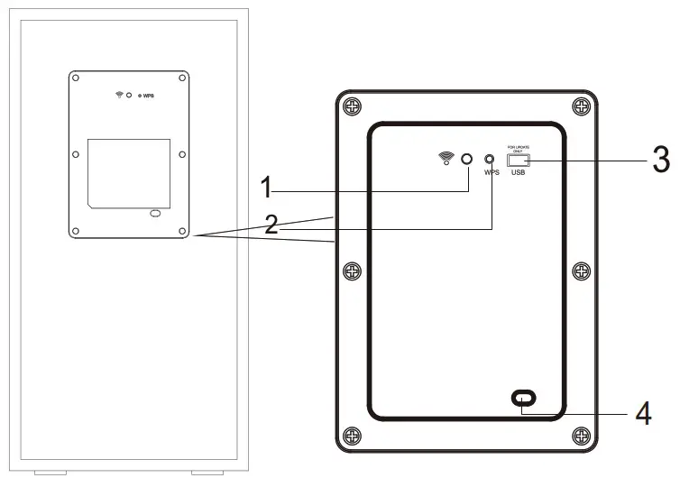 JVC TH-S560B Audio Home Theater System Soundbar - Product Diagram 2