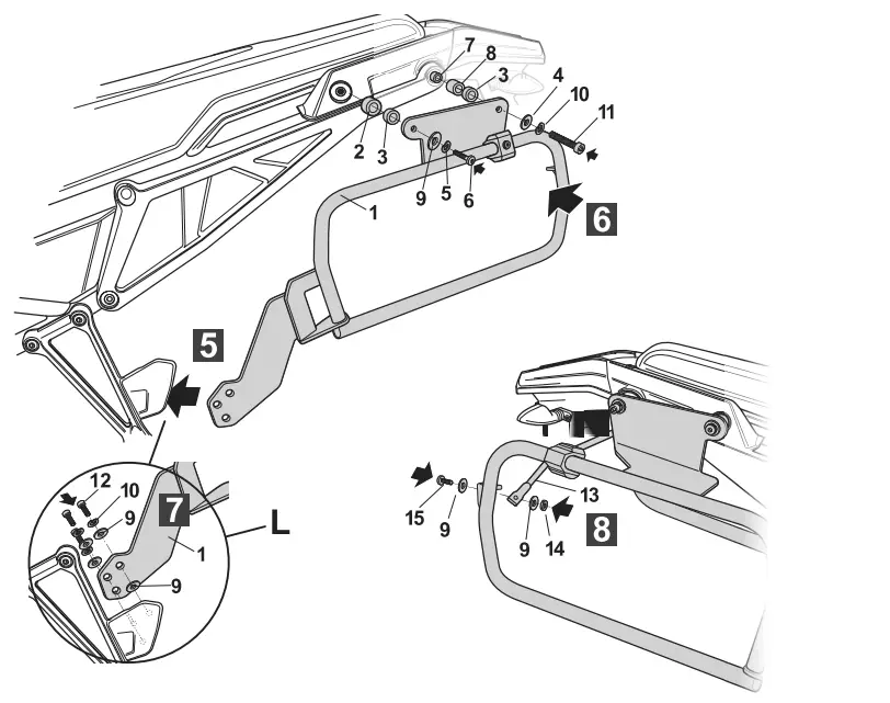 SHAD-A0TR614P-4P-System-Side-Case-Racks-Aprilia-Tuareg-660-2022-3