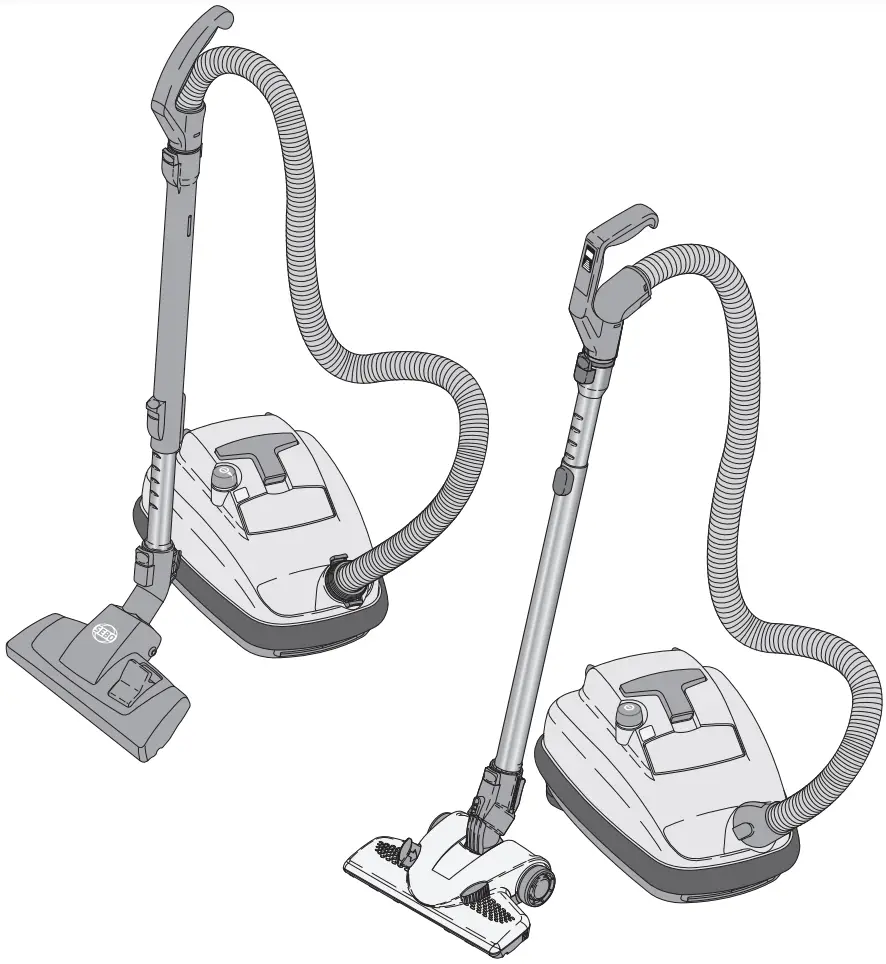 AIRBELT K Canister Vacuum Pump