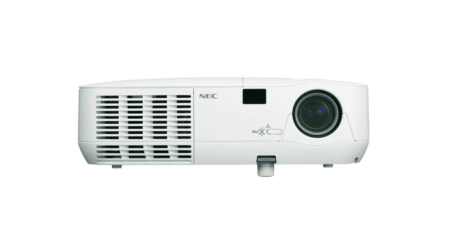 Nec Np216 Portable Smart Projector User Manual