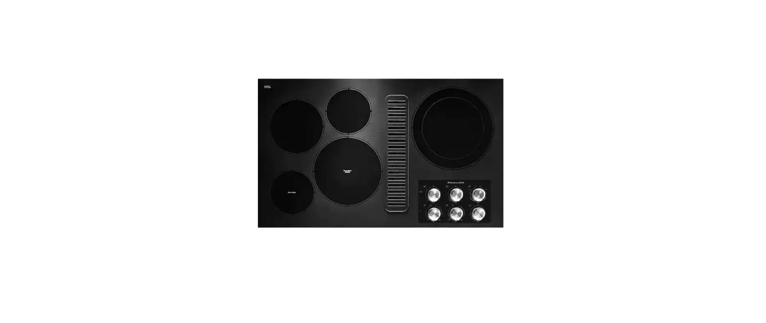 Jennair W11439180c 30 Inch Black Electric Down Cooktop Instruction Manual
