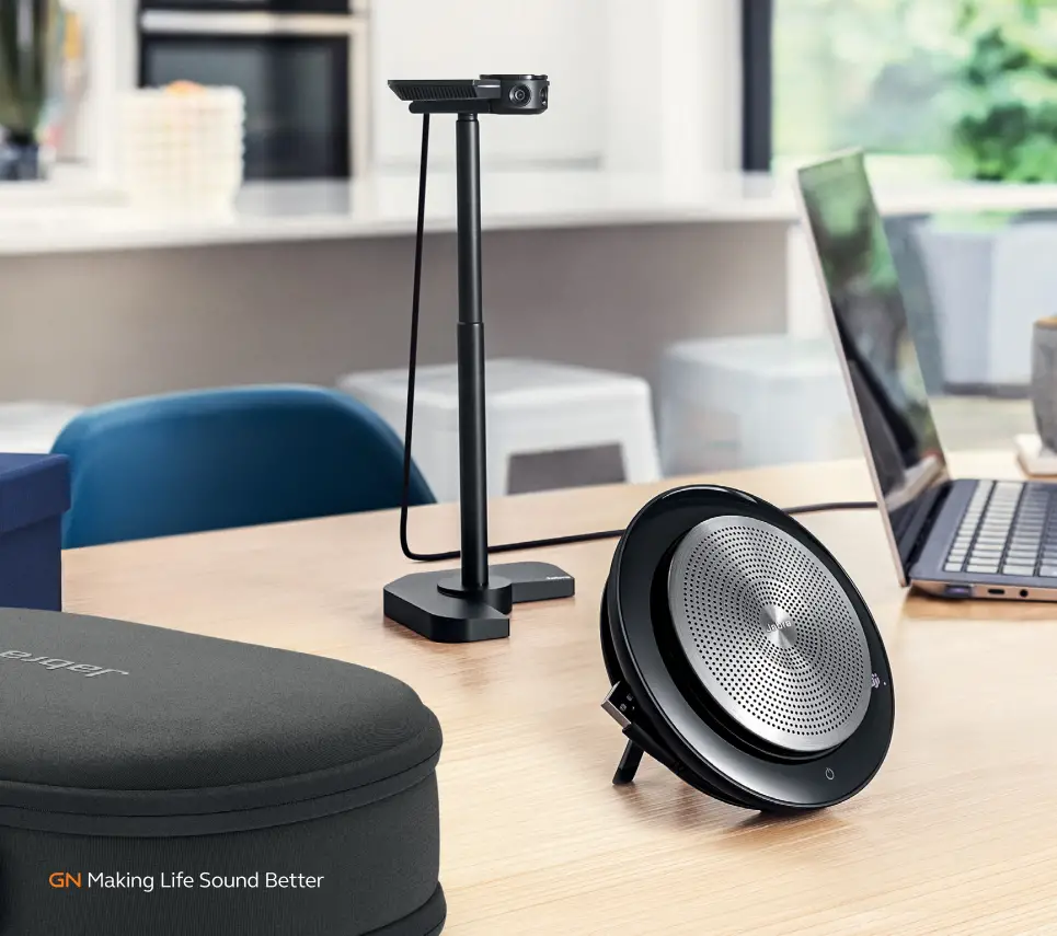 Jabra PanaCast and Speak 750 MS Portable Bluetooth Speaker