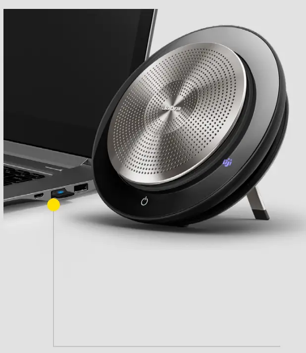 Connect Jabra Speak 750 MS