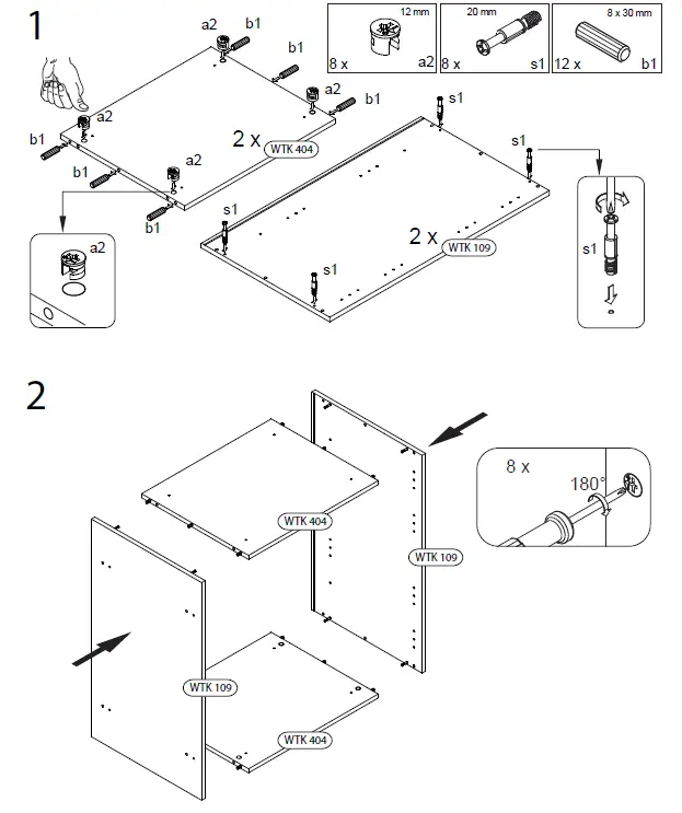 WASHTOWER-WSCN087-Washing-Cupboard-Cabinet-Instruction-FIG-10