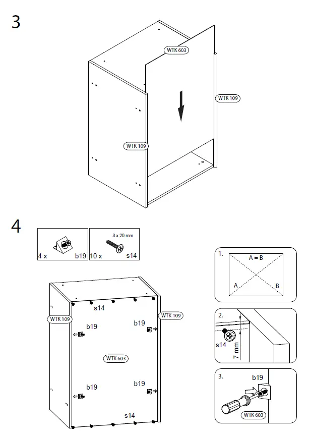 WASHTOWER-WSCN087-Washing-Cupboard-Cabinet-Instruction-FIG-11