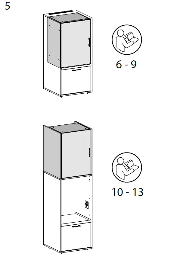 WASHTOWER-WSCN087-Washing-Cupboard-Cabinet-Instruction-FIG-12