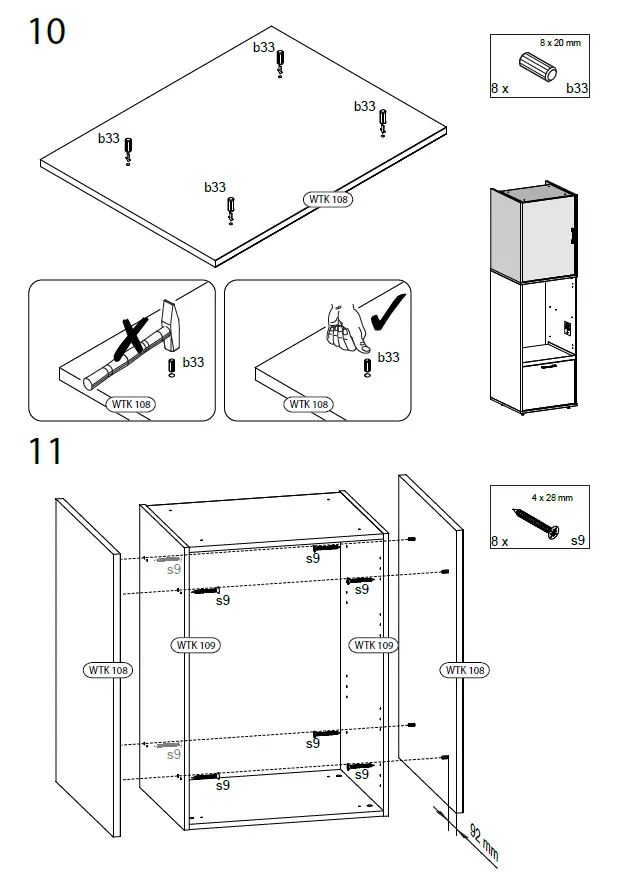 WASHTOWER-WSCN087-Washing-Cupboard-Cabinet-Instruction-FIG-16