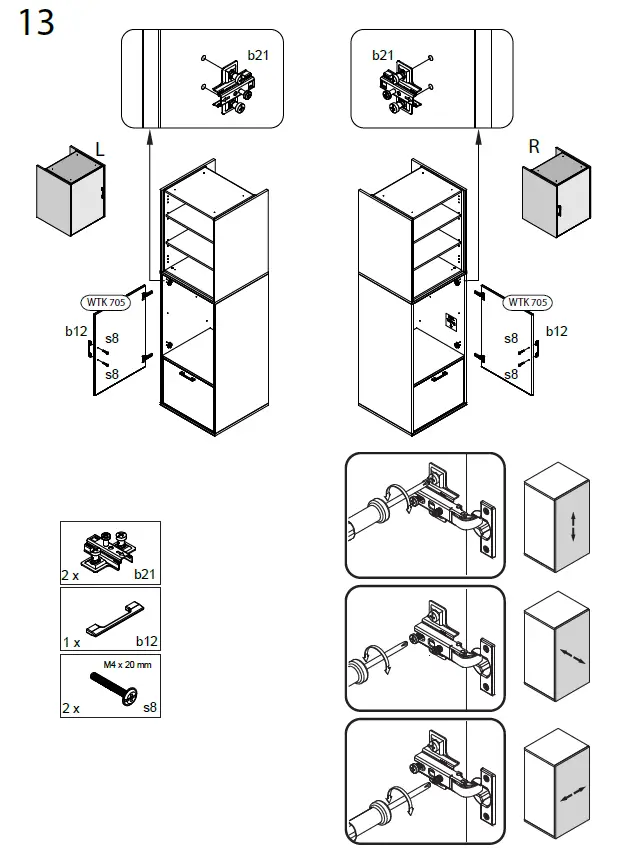 WASHTOWER-WSCN087-Washing-Cupboard-Cabinet-Instruction-FIG-18