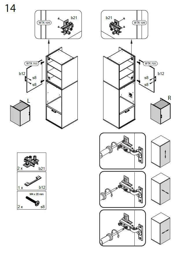 WASHTOWER-WSCN087-Washing-Cupboard-Cabinet-Instruction-FIG-19