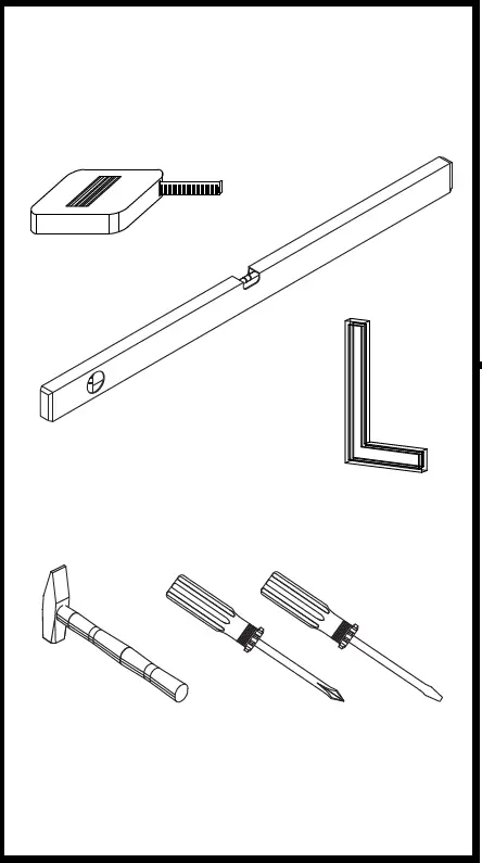 WASHTOWER-WSCN087-Washing-Cupboard-Cabinet-Instruction-FIG-2