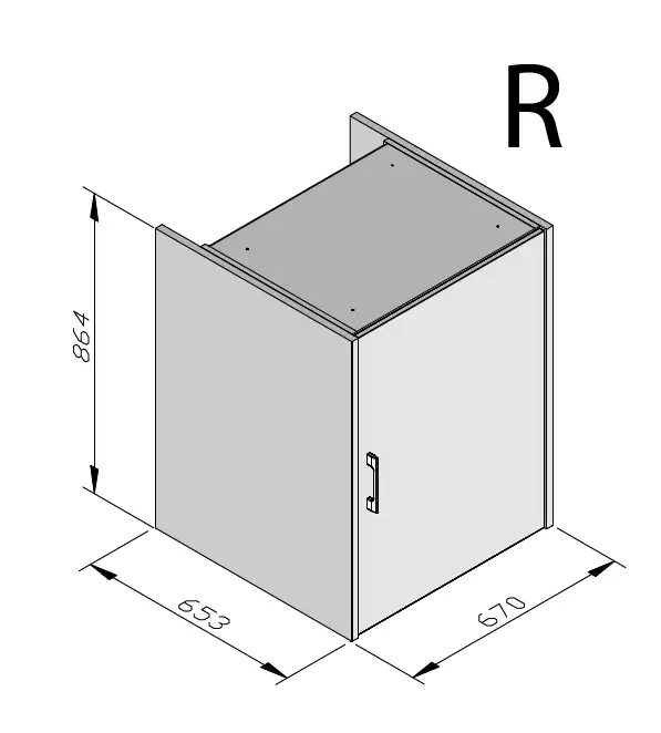 WASHTOWER-WSCN087-Washing-Cupboard-Cabinet-Instruction-FIG-5