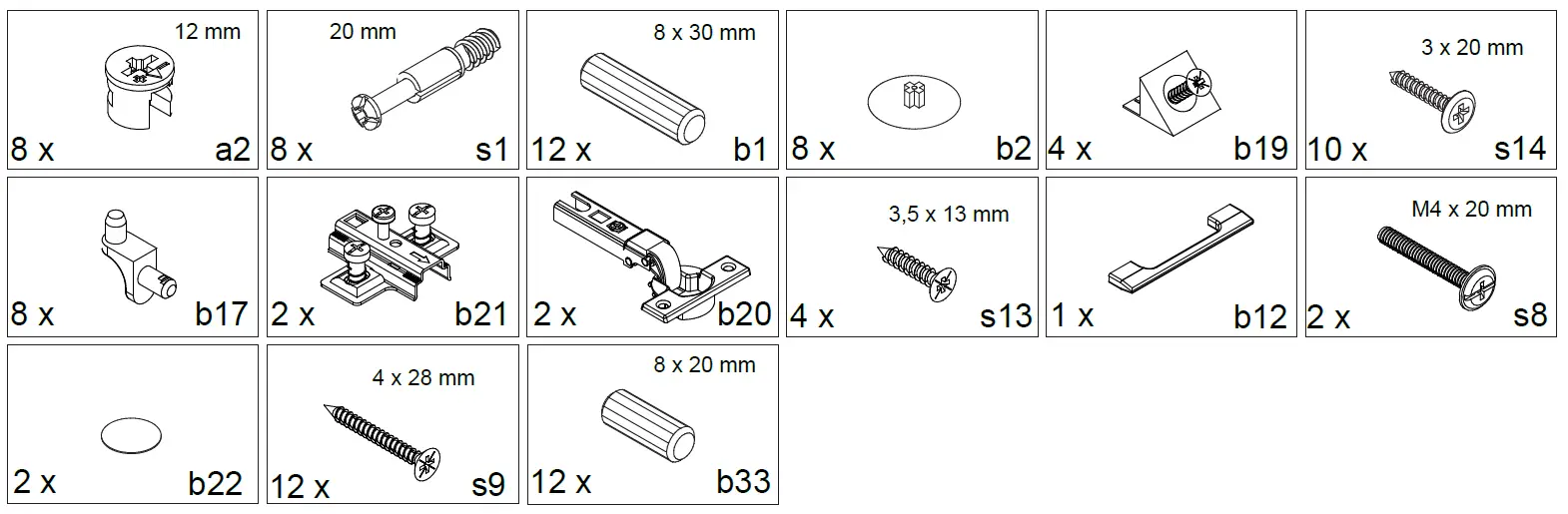 WASHTOWER-WSCN087-Washing-Cupboard-Cabinet-Instruction-FIG-9