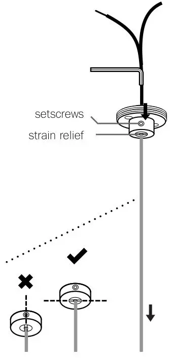 BOCCI 100.1mo Pendant Light - Determine the overall
