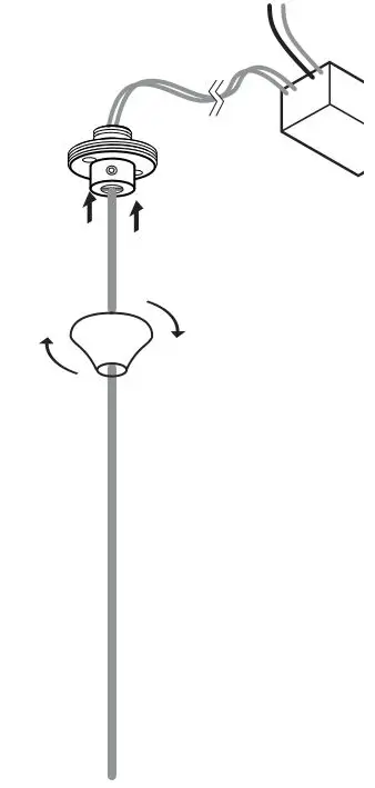 BOCCI 100.1mo Pendant Light - The client is responsible