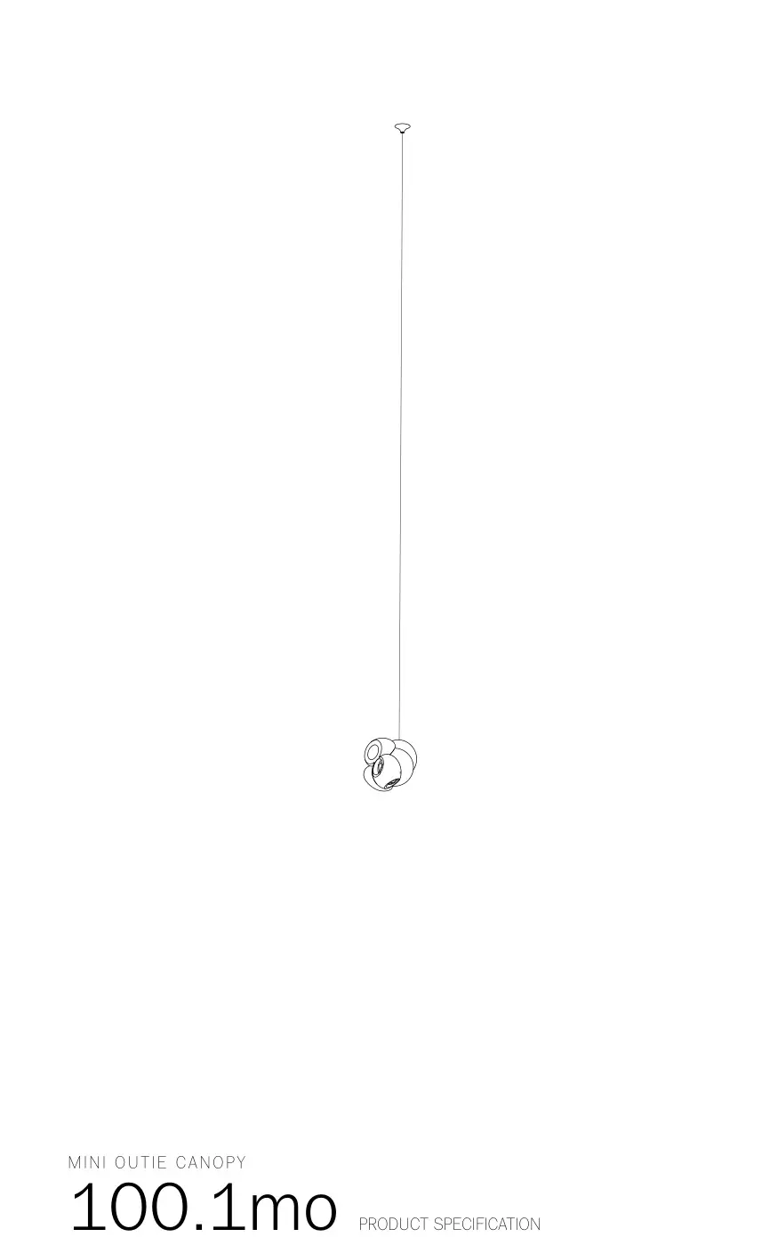 BOCCI 100.1mo Pendant Light User Manual