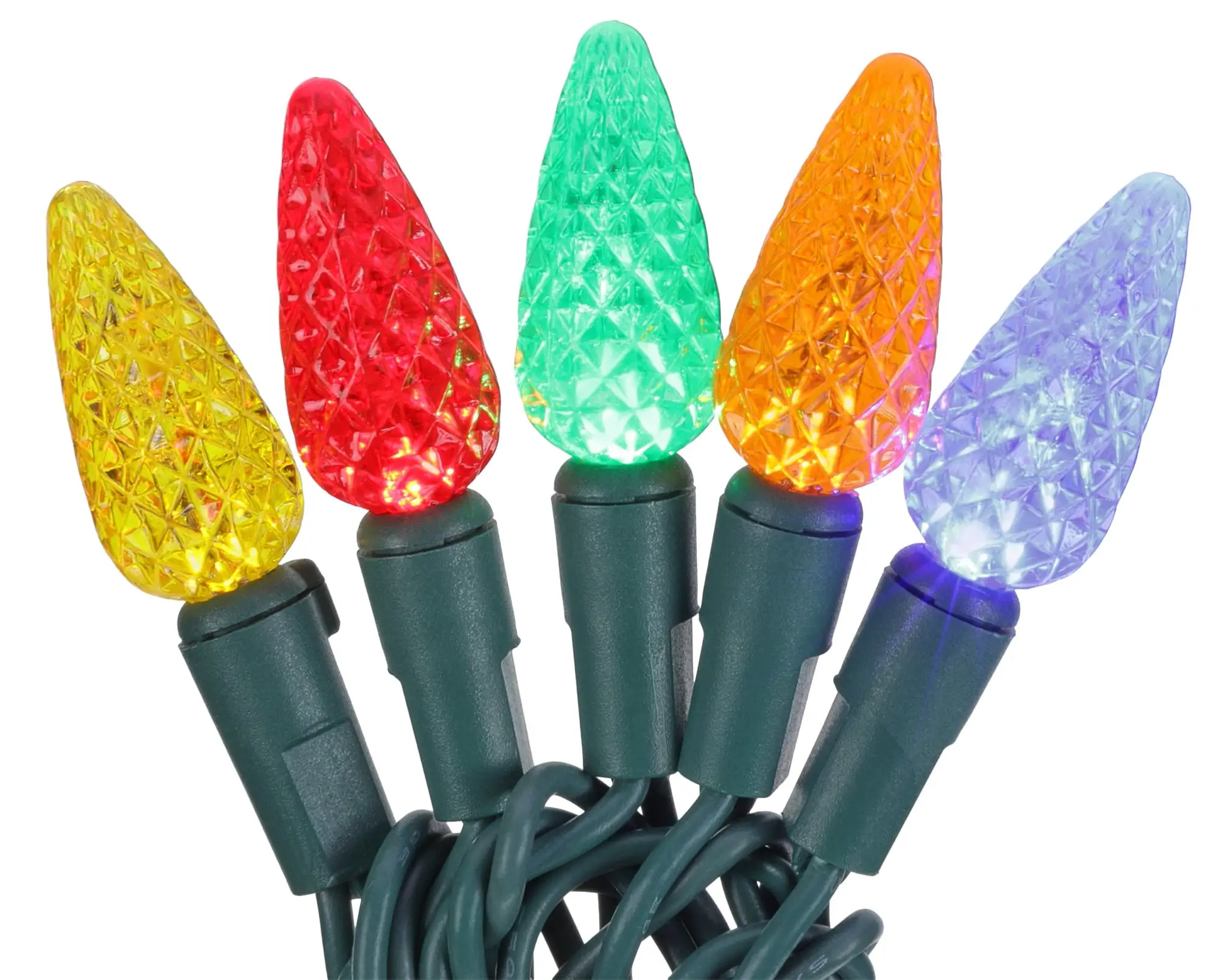 GE Lighting LED2W-C5-70 StayBright 150-Count 37.2-ft Multicolor LED Plug-fig1