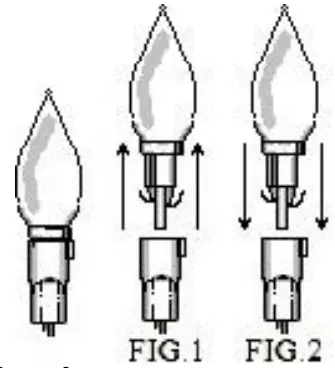 GE Lighting LED2W-C5-70 StayBright 150-Count 37.2-ft Multicolor LED Plug-fig3
