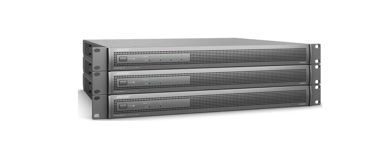 Bose P2600a Powerspace Versatile Power Amplifiers Instruction Manual Bose P2600a Powerspace Versatile Power Amplifiers Instruction Manual
