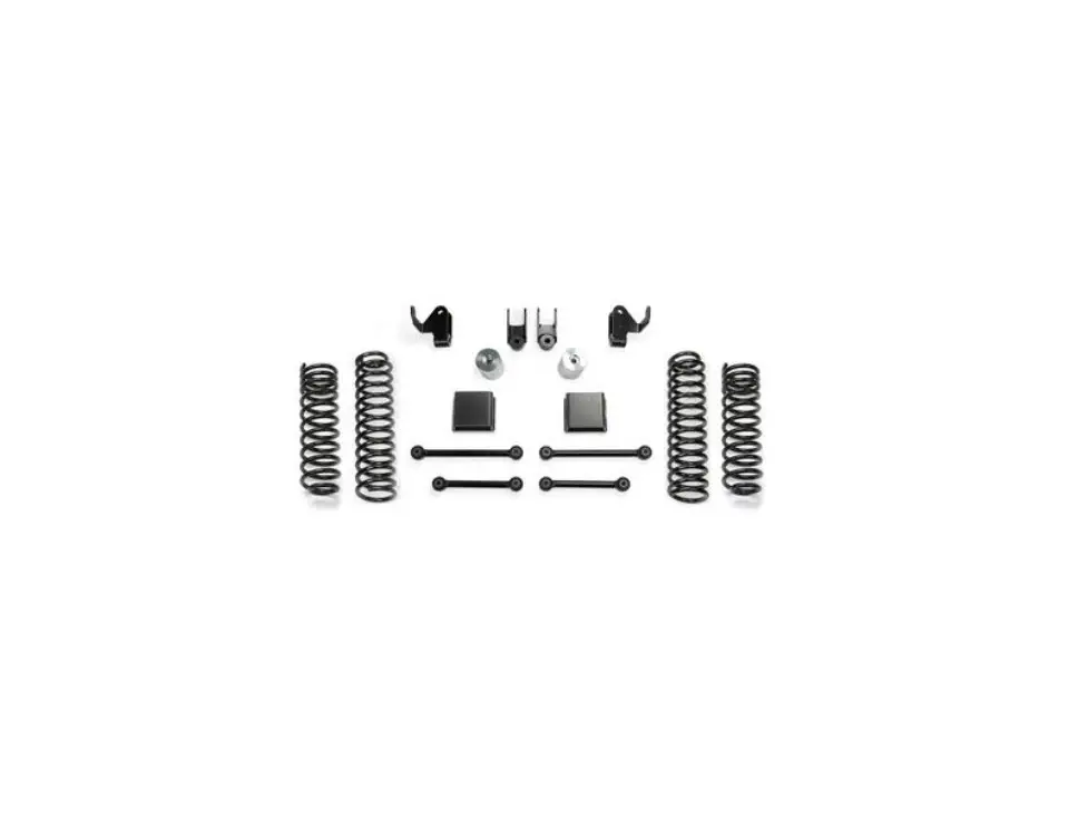 Fabtech Fts28001 Aux Front Shock Kit Instruction Manual