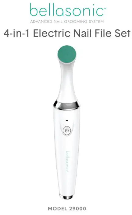 ballasonic 29000 4-in-1 Electric Nail File Set Instruction Manual