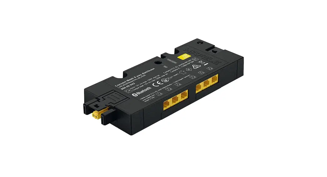 Hafele 850.00.042 Connect Mesh 6-way Distributor Instruction Manual
