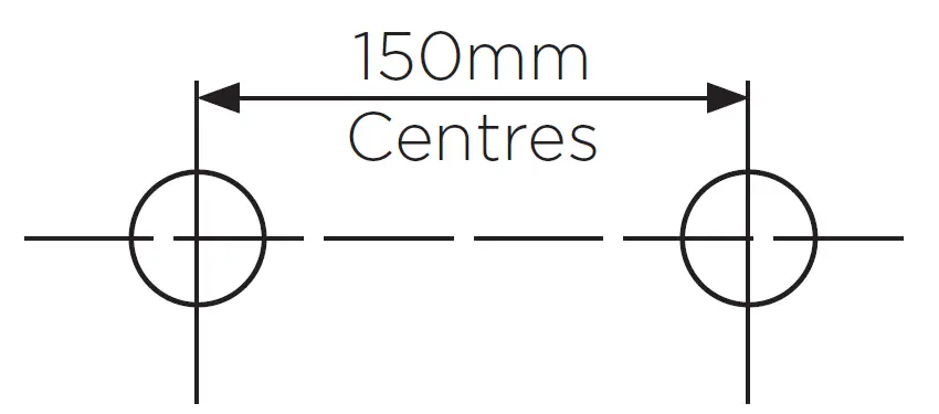 BRISTAN COB SHCDIV Cobalt Recessed Thermostatic Dual Control Shower 2