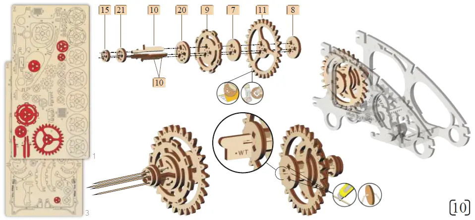Wood-Trick-Buggy-3D-Wooden-Mechanical-Model-Kit-FIG 10