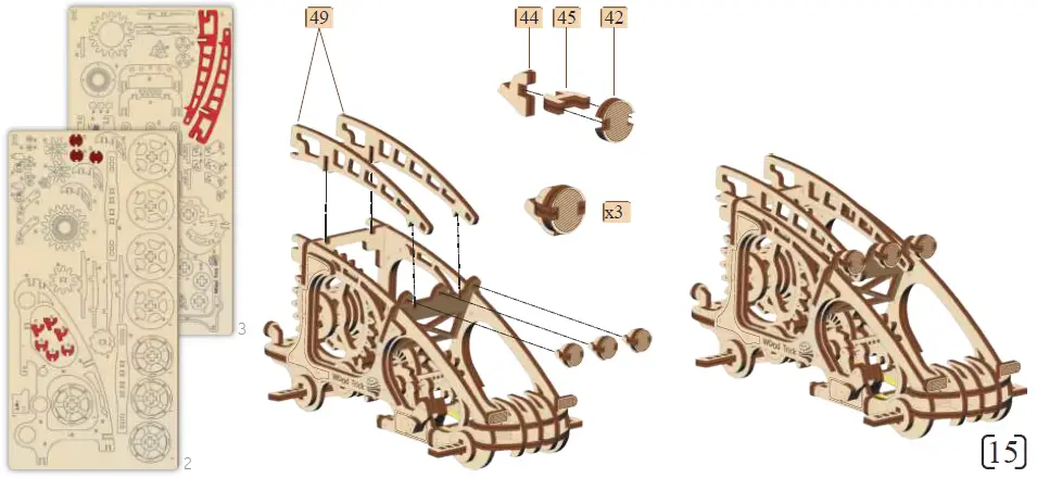 Wood-Trick-Buggy-3D-Wooden-Mechanical-Model-Kit-FIG 15