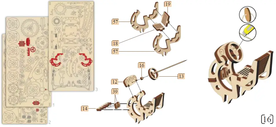 Wood-Trick-Buggy-3D-Wooden-Mechanical-Model-Kit-FIG 16