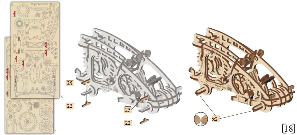 Wood-Trick-Buggy-3D-Wooden-Mechanical-Model-Kit-FIG 18