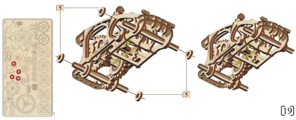 Wood-Trick-Buggy-3D-Wooden-Mechanical-Model-Kit-FIG 19