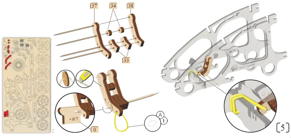 Wood-Trick-Buggy-3D-Wooden-Mechanical-Model-Kit-FIG 5