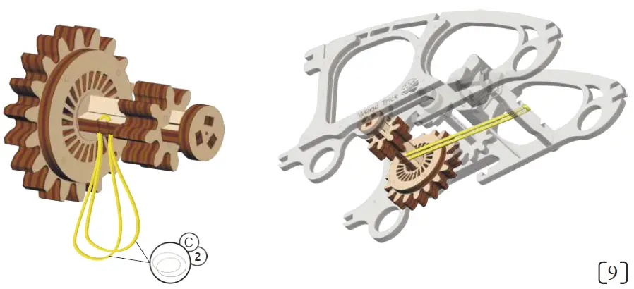 Wood-Trick-Buggy-3D-Wooden-Mechanical-Model-Kit-FIG 9