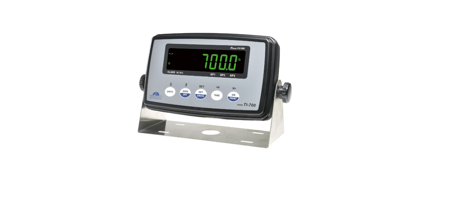Transcell Ti -500 E Digital Weight Indicator Instruction Manual