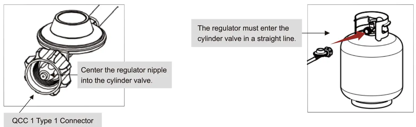 Royal Gourmet GB4001B 36 Inch 4 Burner Gas Griddle - 4