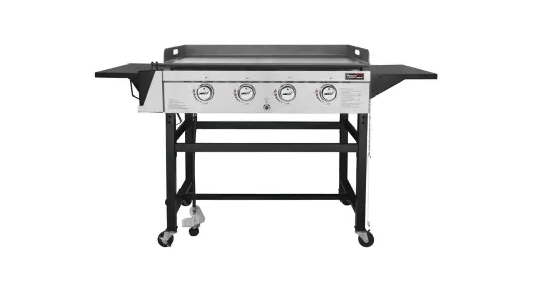 Royal Gourmet Gb4001b 36 Inch 4 Burner Gas Griddle Owner's Manual