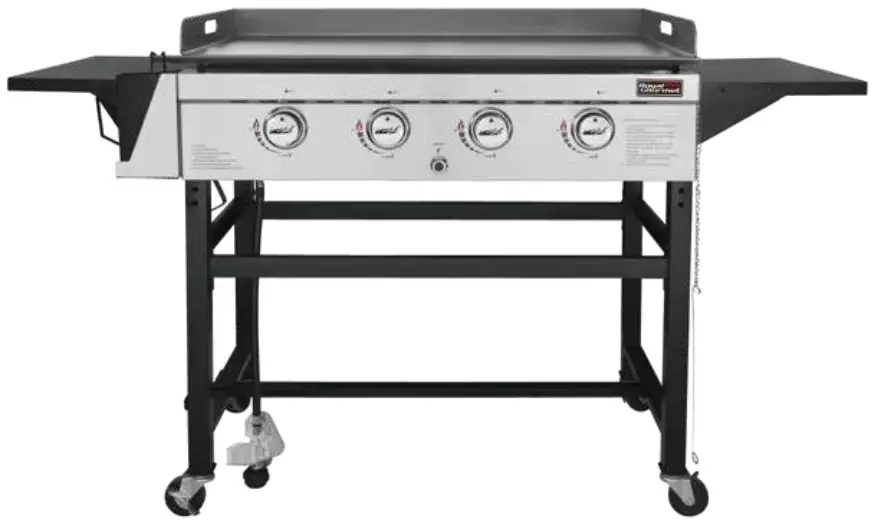 Royal Gourmet GB4001B 36 Inch 4 Burner Gas Griddle