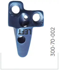 M.I.B. Plating System - Left M.I.B. Plate