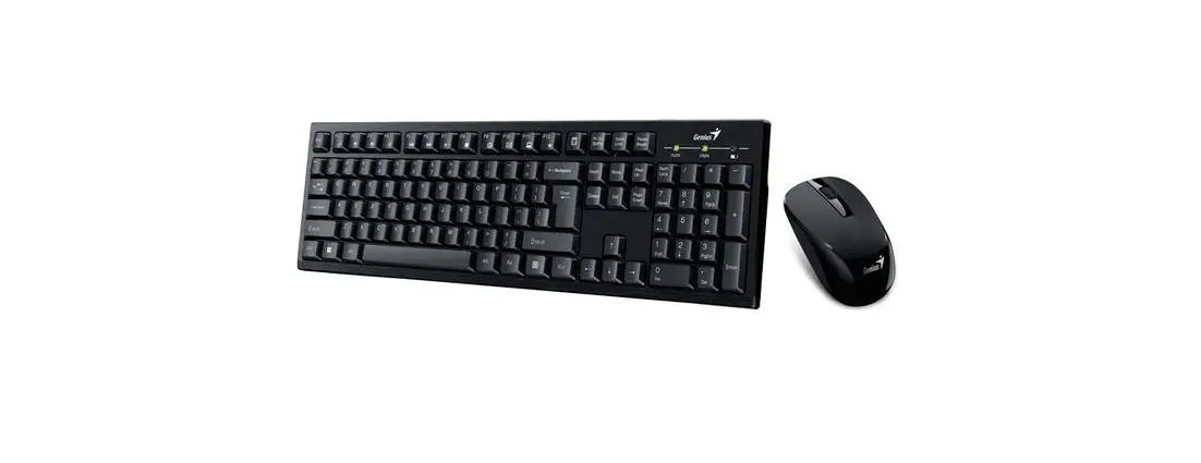 Genius Km-8101 Wireless Keyboard And Mouse Combo User Guide Genius Km-8101 Wireless Keyboard And Mouse Combo User Guide