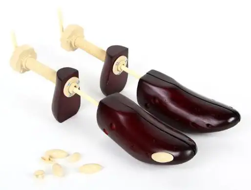 SWE 363894 Wood Shoe Stretchers