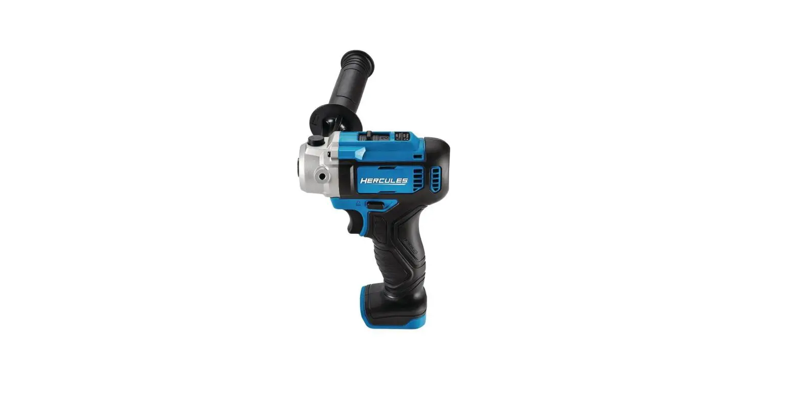 Hercules Hd035b 12v Variable Speed Polisher Sander Owner's Manual