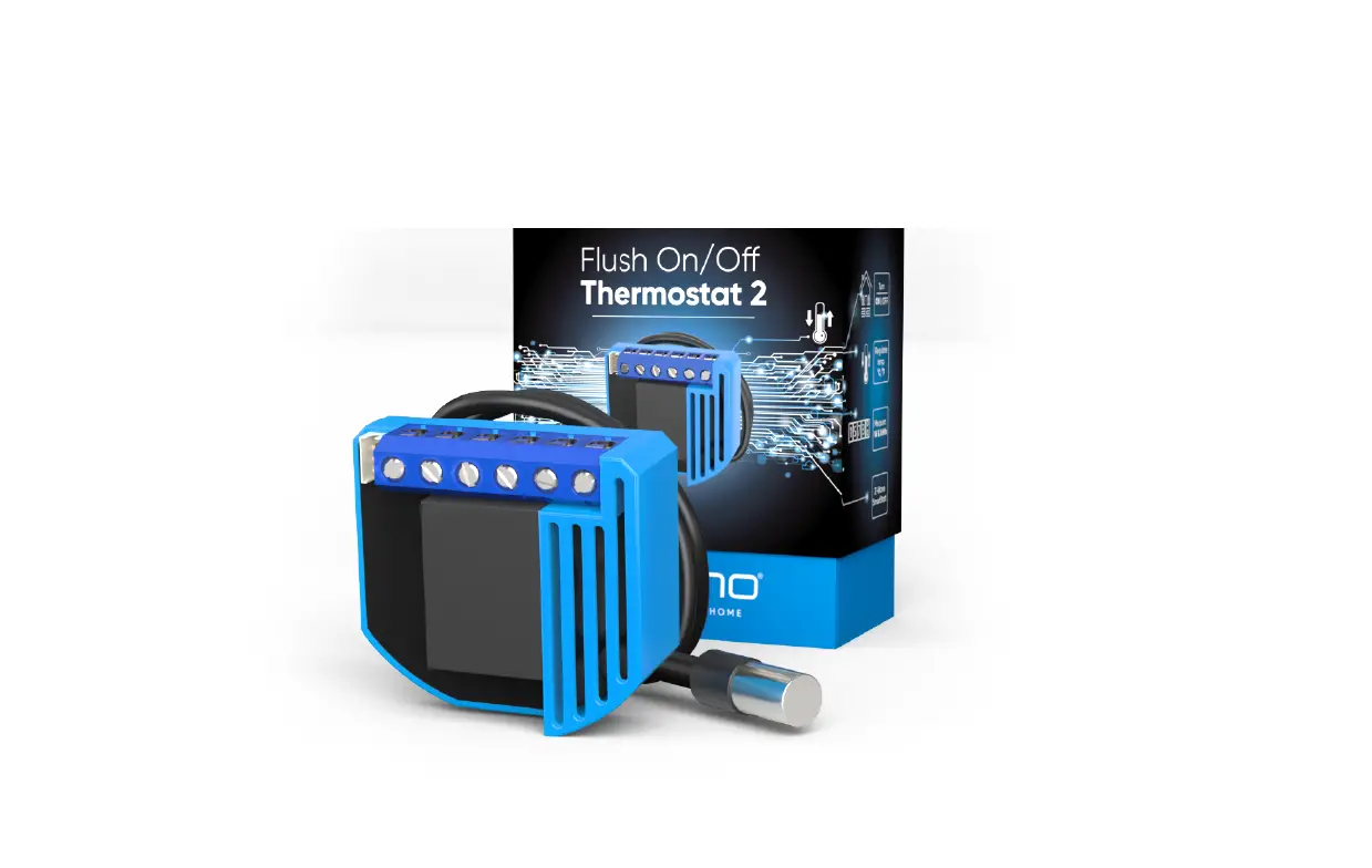 Qubino Flush On/off Thermostat 2 Goaezmnkid1 Manual