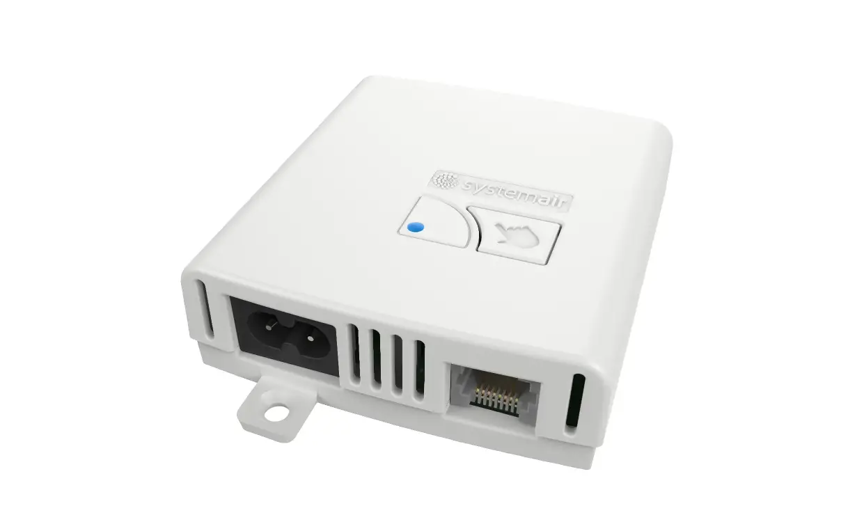 Villavent Z-wave To Systemair Hvac Adapter 29990 Manual