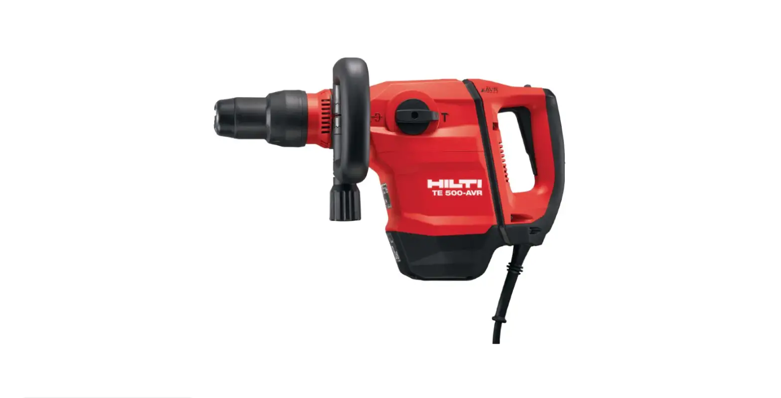 Hilti Te 500-avr Corded Demolition Hammers Instruction Manual Hilti Te 500-avr Corded Demolition Hammers Instruction Manual