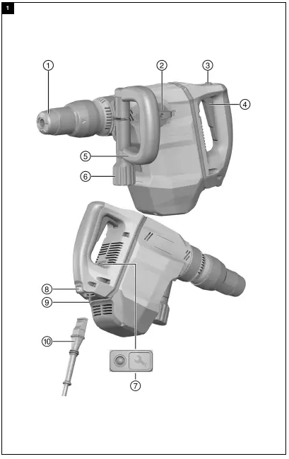 HILTI-TE-500-AVR-Corded-Demolition-Hammers-fig-2