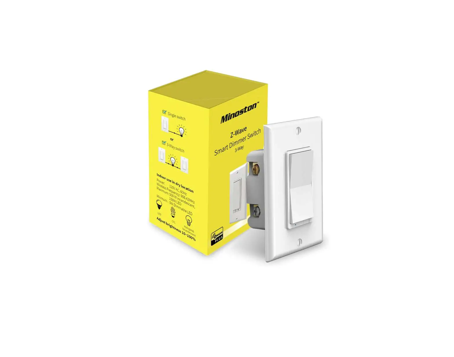 Minoston Smart Dimmer Switch Ms11zs Manual Minoston Smart Dimmer Switch Ms11zs Manual