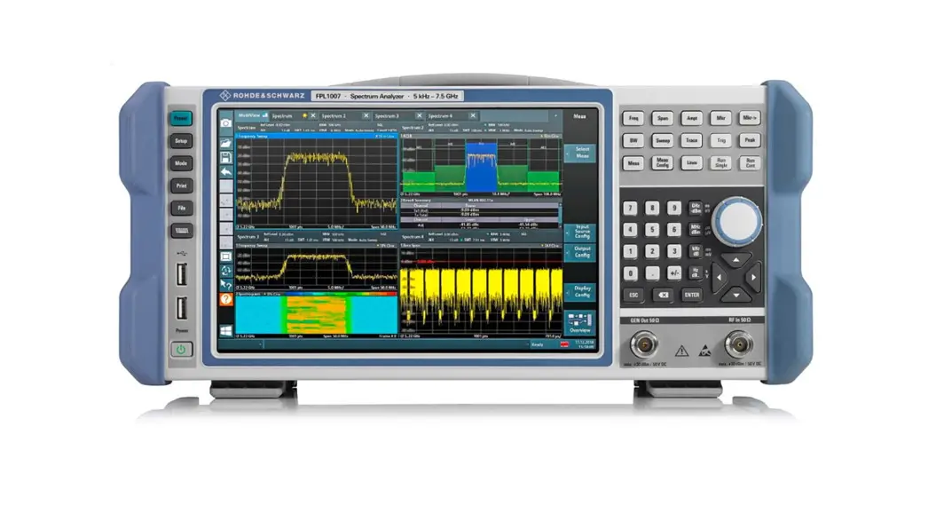 Rohde Schwarz Fpl1000 Spectrum Analyzer User Manual Rohde Schwarz Fpl1000 Spectrum Analyzer User Manual
