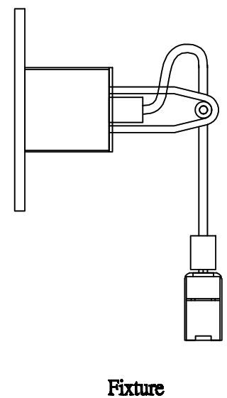 ET2 Contemporary Lighting E31090-93PC Light 13 inch Tall LED Wall Sconce - fig