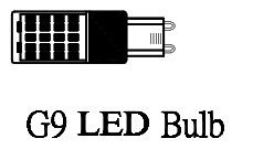 ET2 Contemporary Lighting E31090-93PC Light 13 inch Tall LED Wall Sconce - fig3